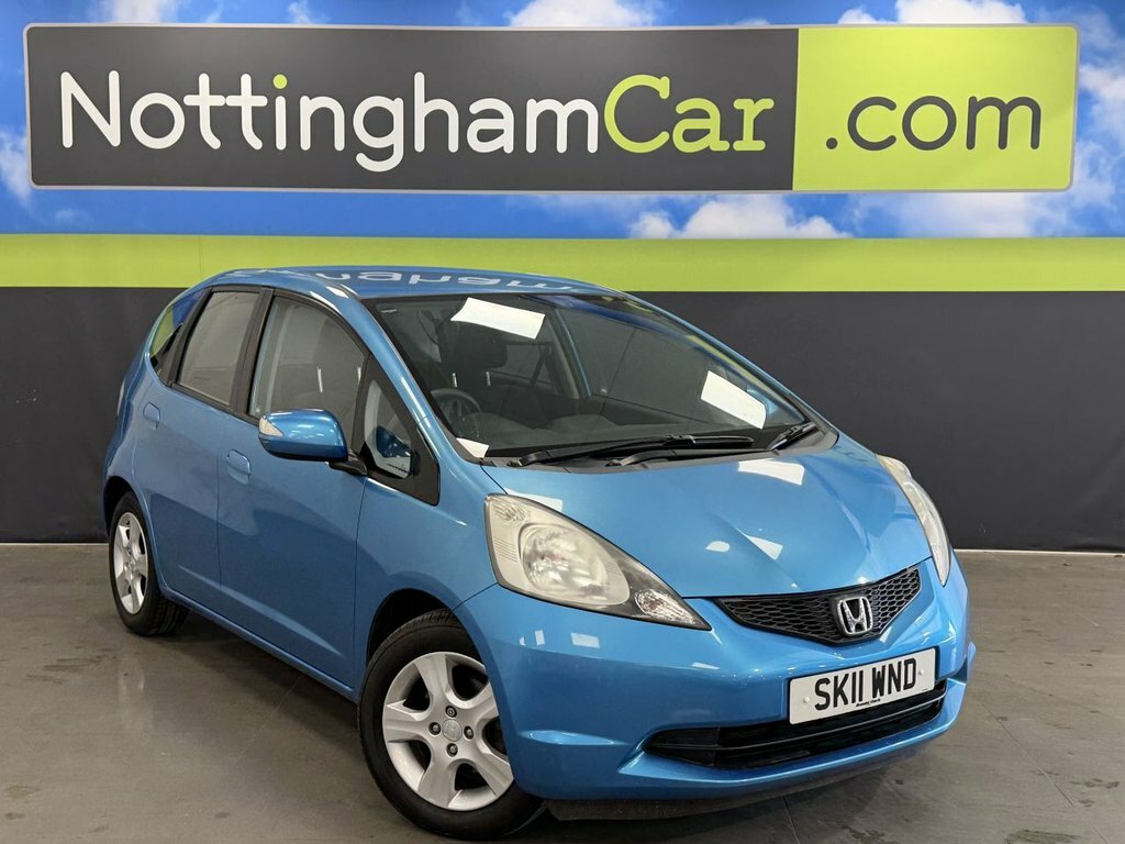 Honda Jazz 1.4L Es Blue #2