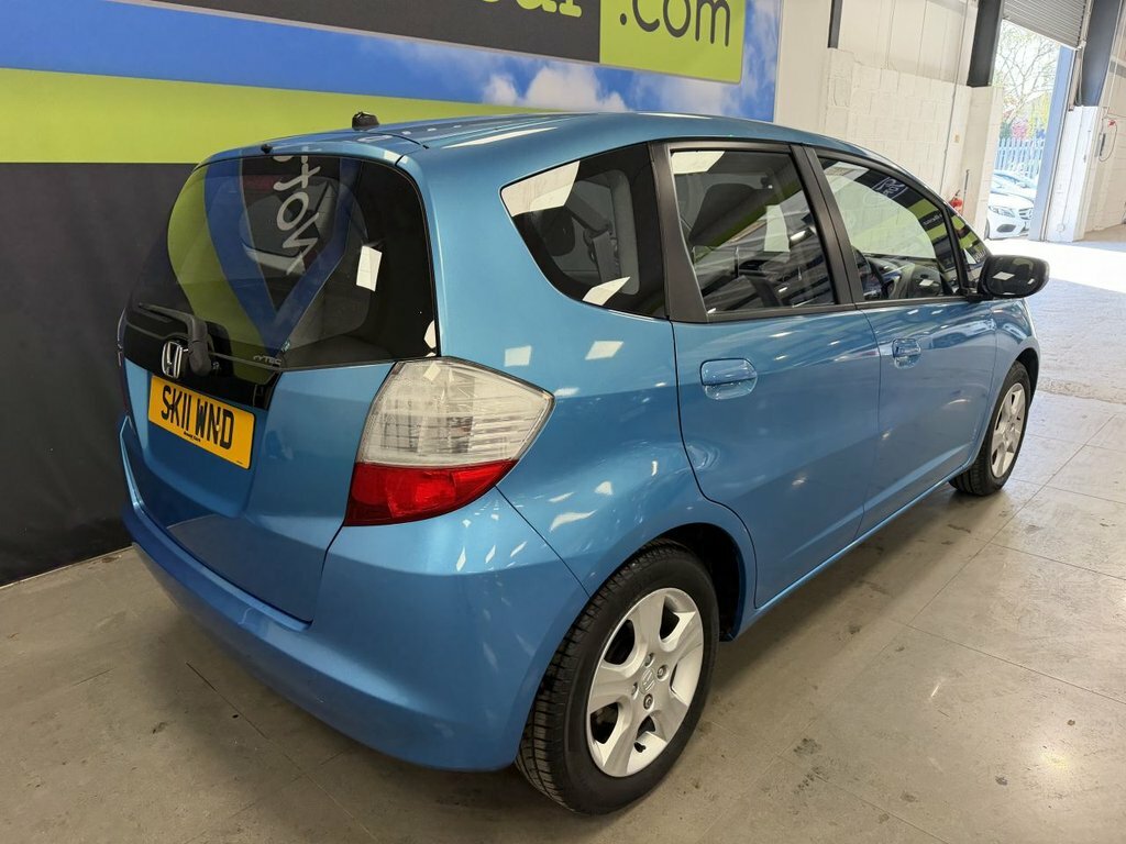 Honda Jazz 1.4L Es Blue #5