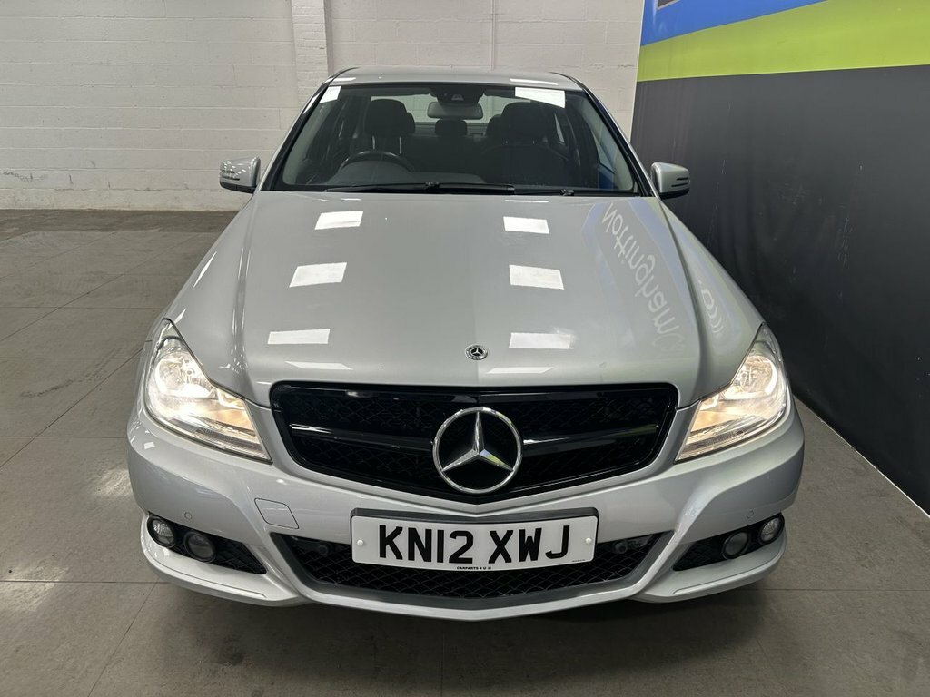 Mercedes-Benz C Class 1.8L Se Edition 125 Silver #6