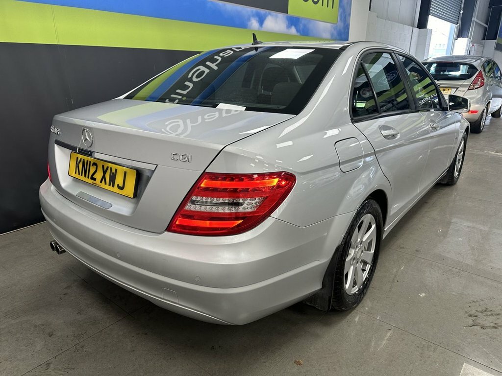 Mercedes-Benz C Class 1.8L Se Edition 125 Silver #5