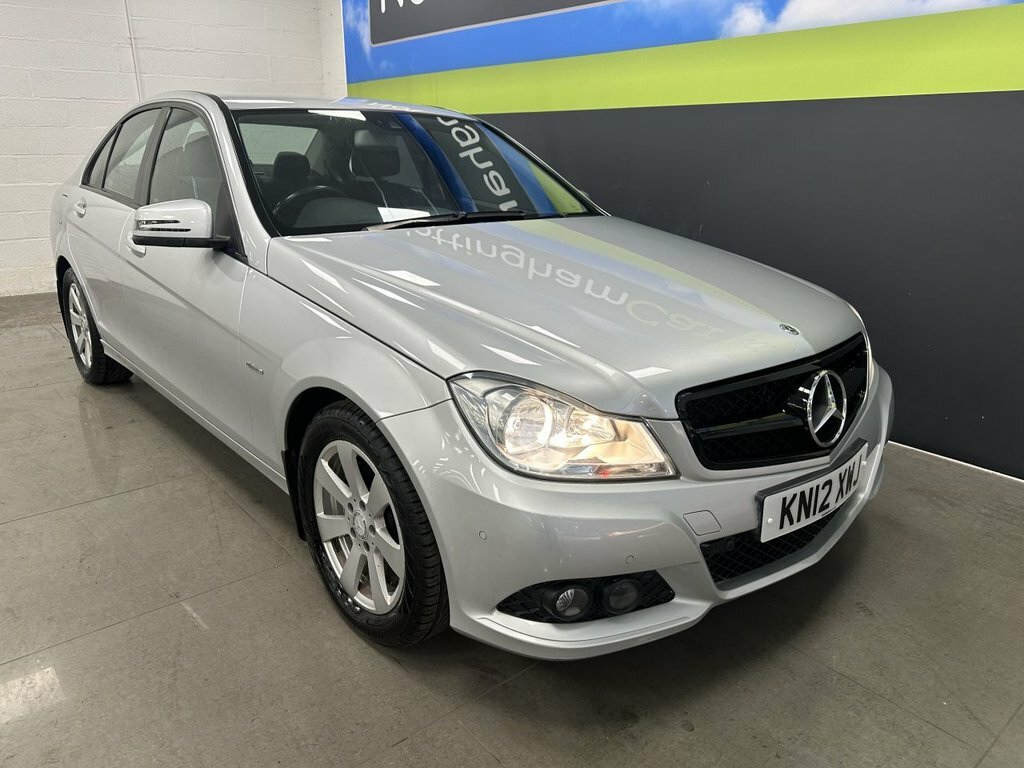 Mercedes-Benz C Class 1.8L Se Edition 125 Silver #3