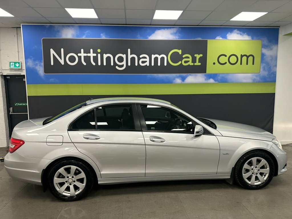 Mercedes-Benz C Class 1.8L Se Edition 125 Silver #4