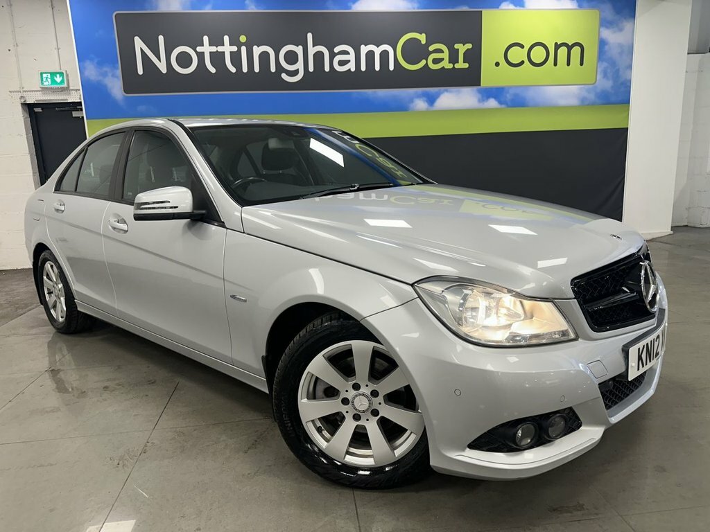 Mercedes-Benz C Class 1.8L Se Edition 125 Silver