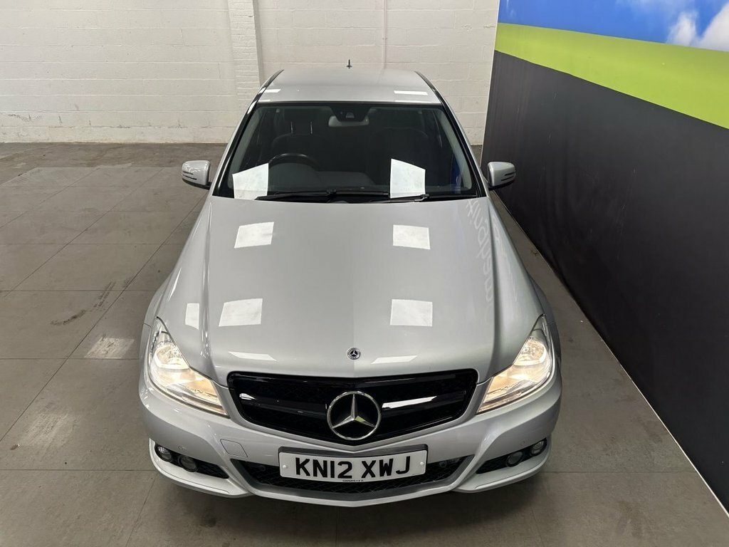 Mercedes-Benz C Class 1.8L Se Edition 125 Silver #2