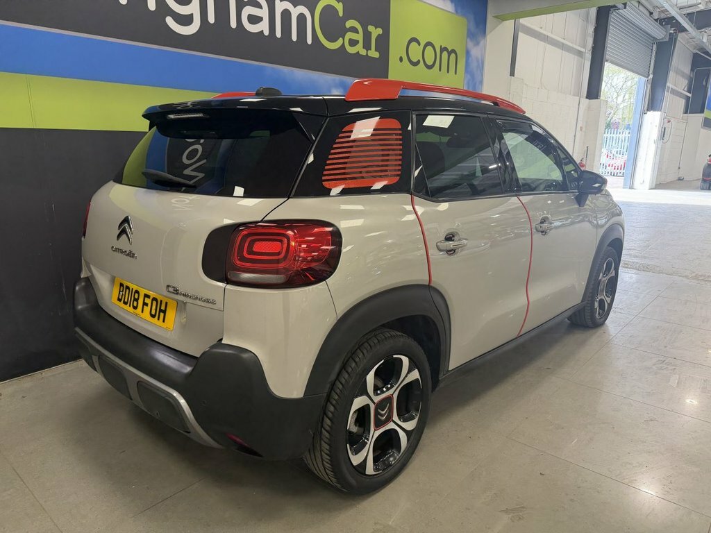 Citroen C3 Aircross 1.2L Flair BD18FOH Beige #6