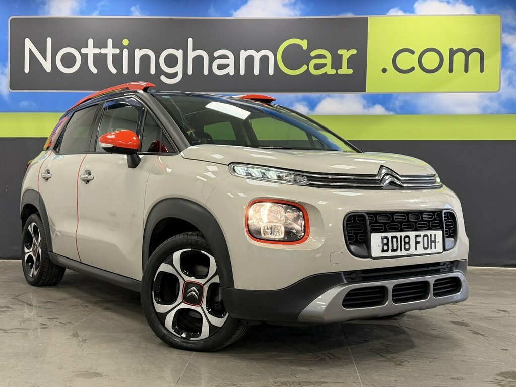 Citroen C3 Aircross 1.2L Flair Beige