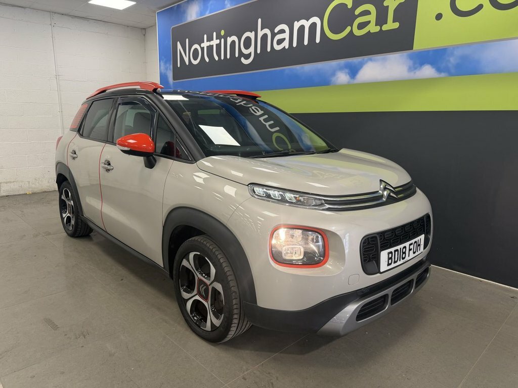 Citroen C3 Aircross 1.2L Flair BD18FOH Beige #4