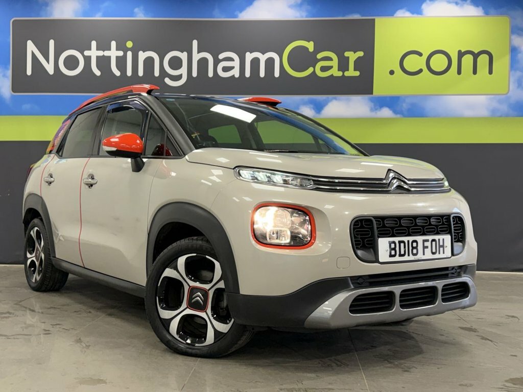 Citroen C3 Aircross 1.2L Flair BD18FOH Beige #2
