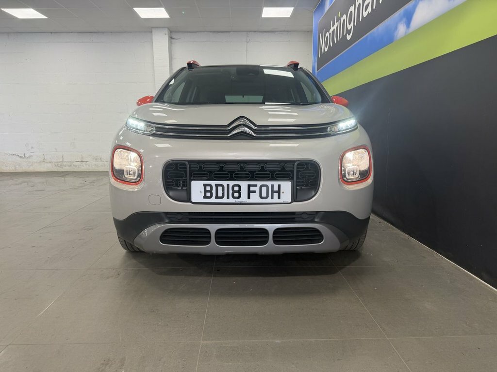 Citroen C3 Aircross 1.2L Flair BD18FOH Beige #3