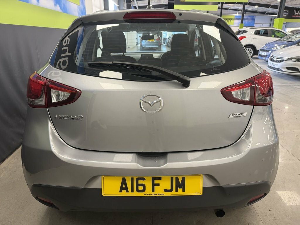 Mazda 2 1.5L Se-l Silver #6
