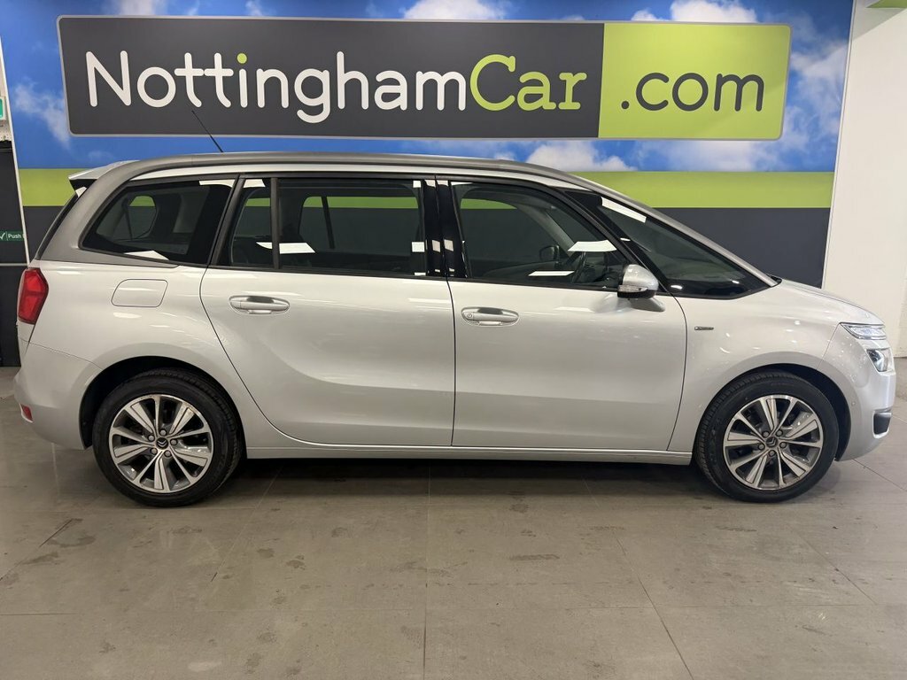 Citroen Grand C4 Picasso 1.6L Exclusive Silver #4
