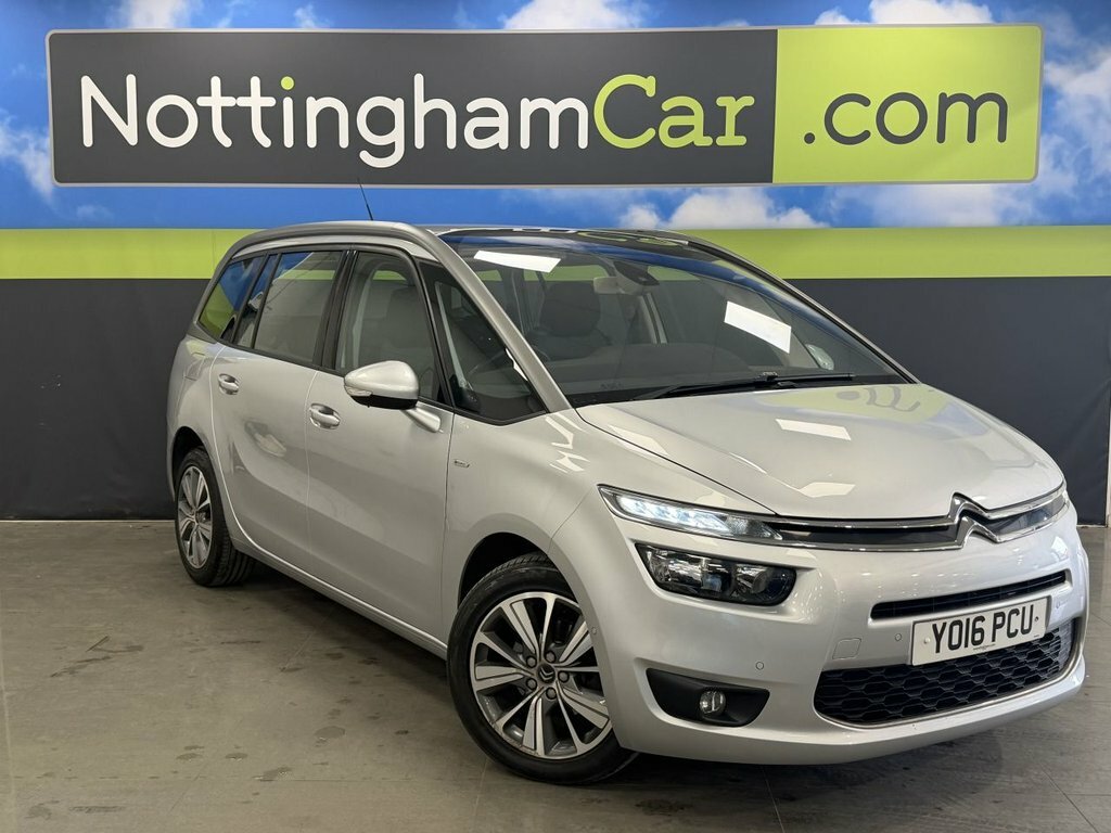 Citroen Grand C4 Picasso 1.6L Exclusive Silver #2