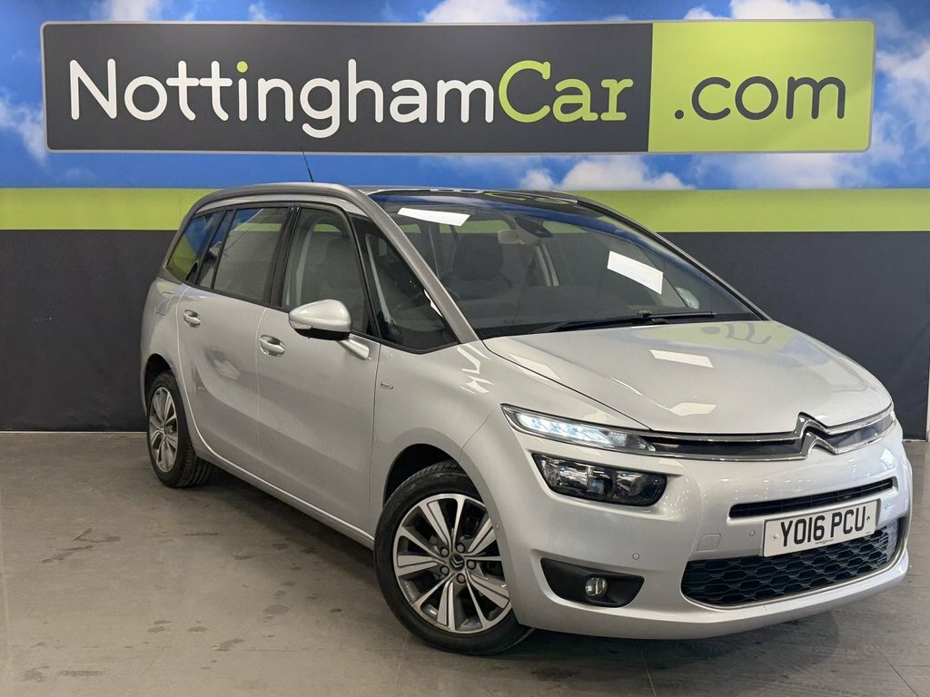 Citroen Grand C4 Picasso 1.6L Exclusive Silver