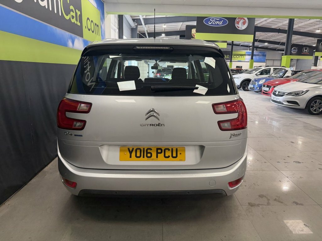Citroen Grand C4 Picasso 1.6L Exclusive Silver #6