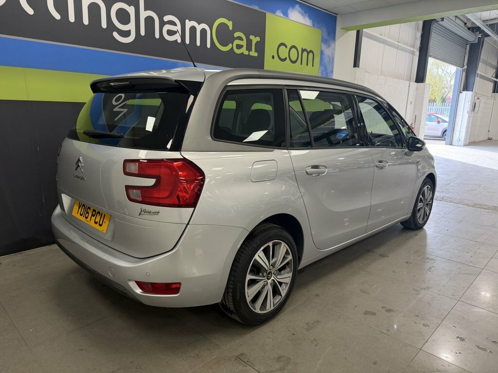 Citroen Grand C4 Picasso 1.6L Exclusive Silver #5