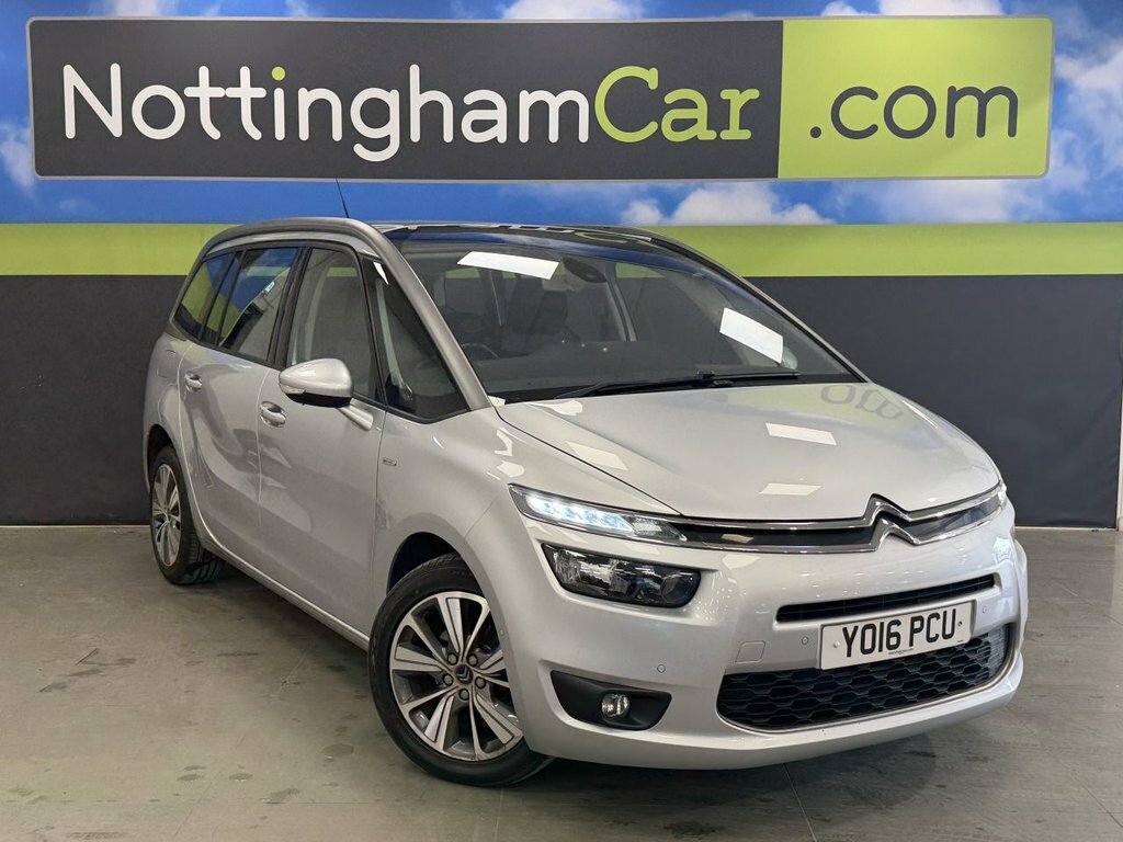 Citroen Grand C4 Picasso 1.6L Exclusive Silver #3