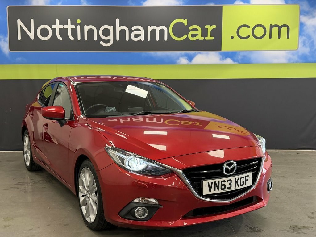 Mazda 3 2L Sport Nav Red #2