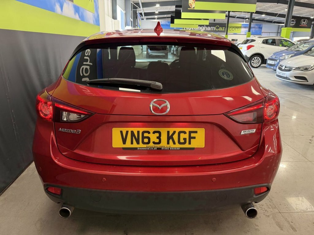 Mazda 3 2L Sport Nav Red #6