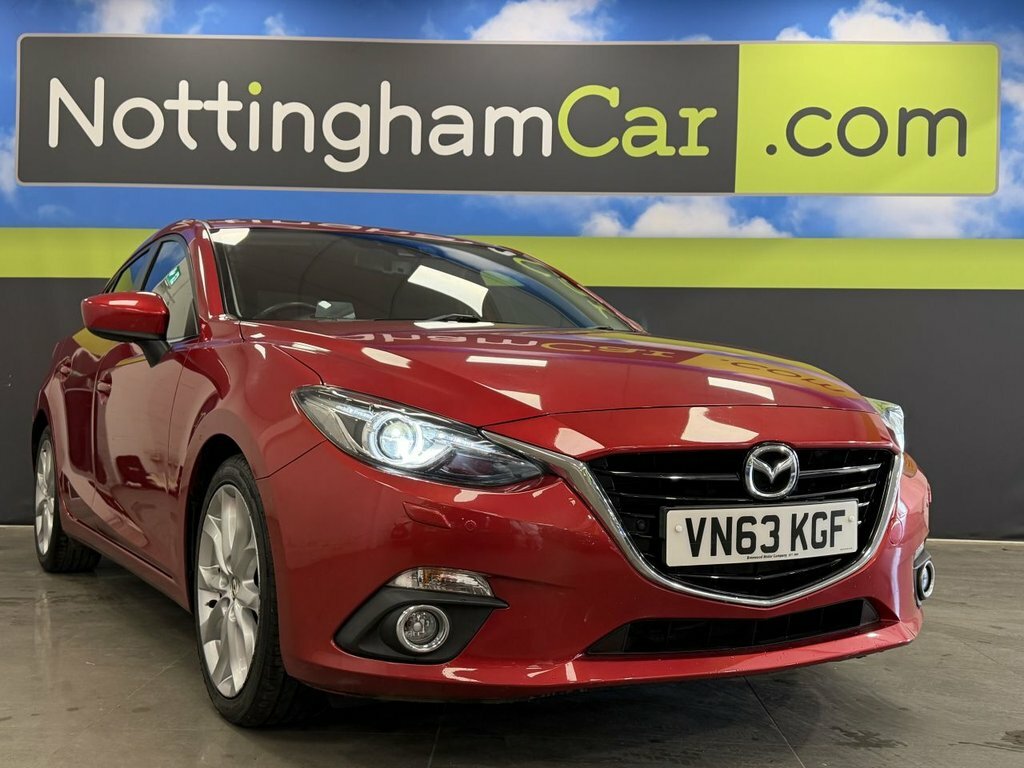 Mazda 3 2L Sport Nav Red