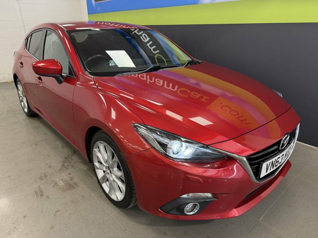 Mazda 3 2L Sport Nav Red #3