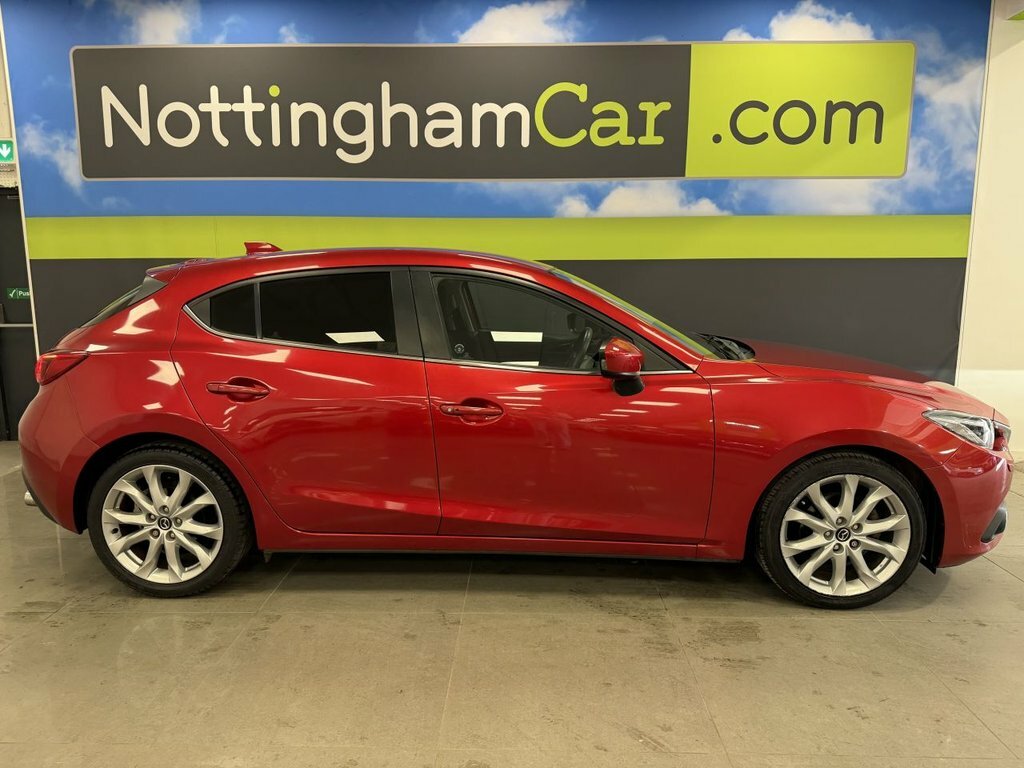 Mazda 3 2L Sport Nav Red #4