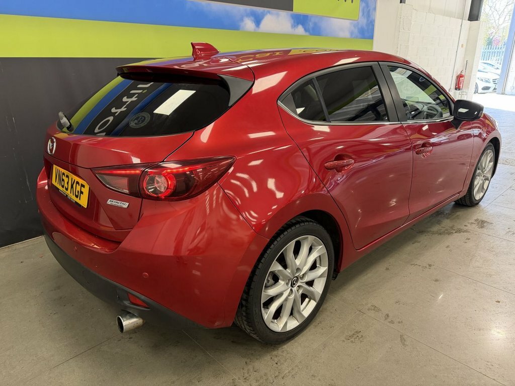 Mazda 3 2L Sport Nav Red #5