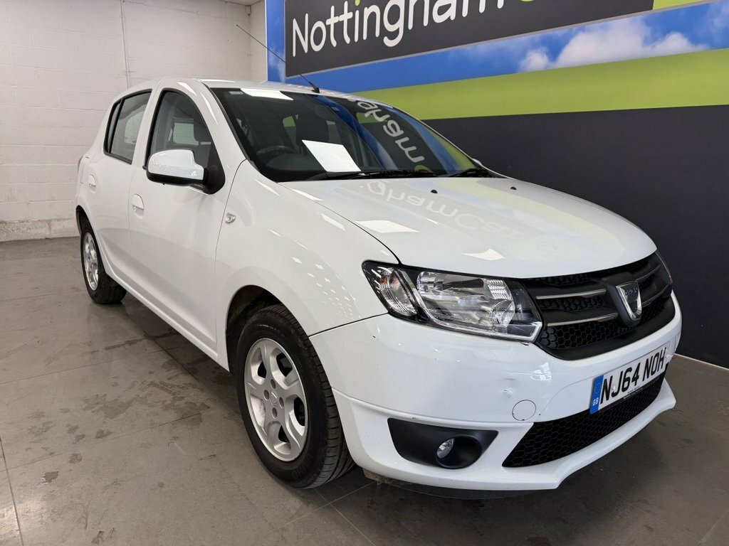 Dacia Sandero 0.9L Laureate NJ64NOH White #3