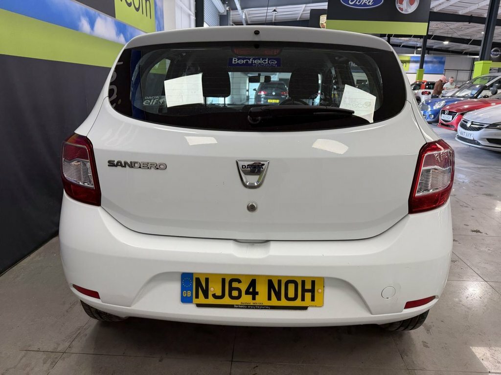 Dacia Sandero 0.9L Laureate NJ64NOH White #6