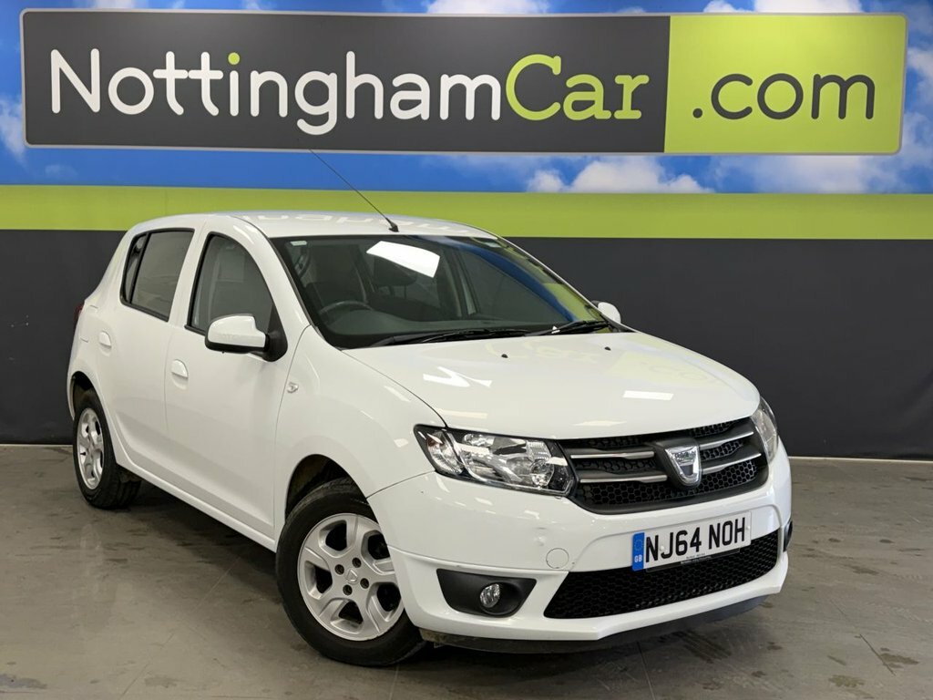 Dacia Sandero 0.9L Laureate NJ64NOH White #2