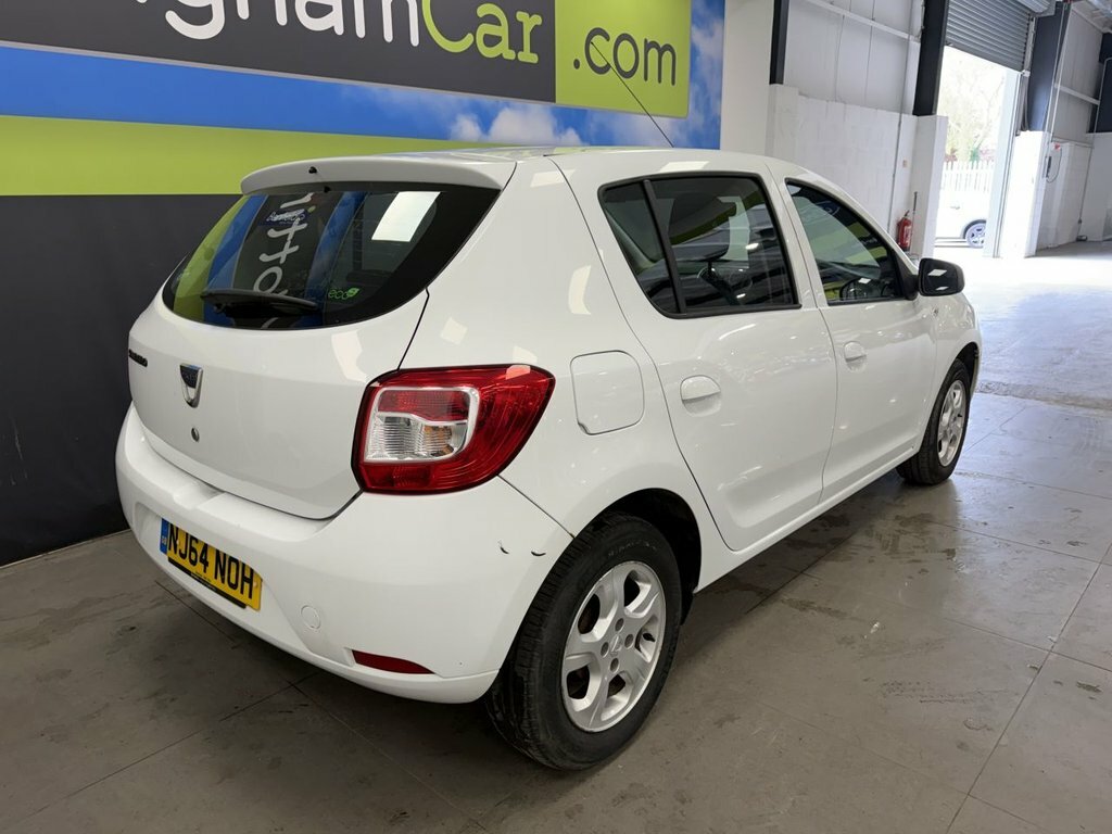 Dacia Sandero 0.9L Laureate NJ64NOH White #5