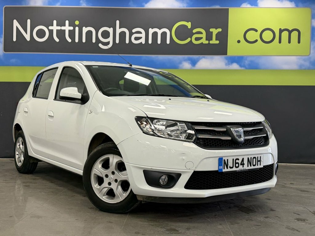 Dacia Sandero 0.9L Laureate White