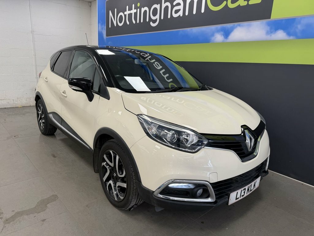 Renault Captur 1.5L Dynamique S Medianav L13KLK White #4