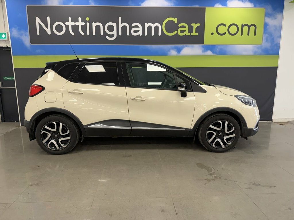 Renault Captur 1.5L Dynamique S Medianav L13KLK White #3
