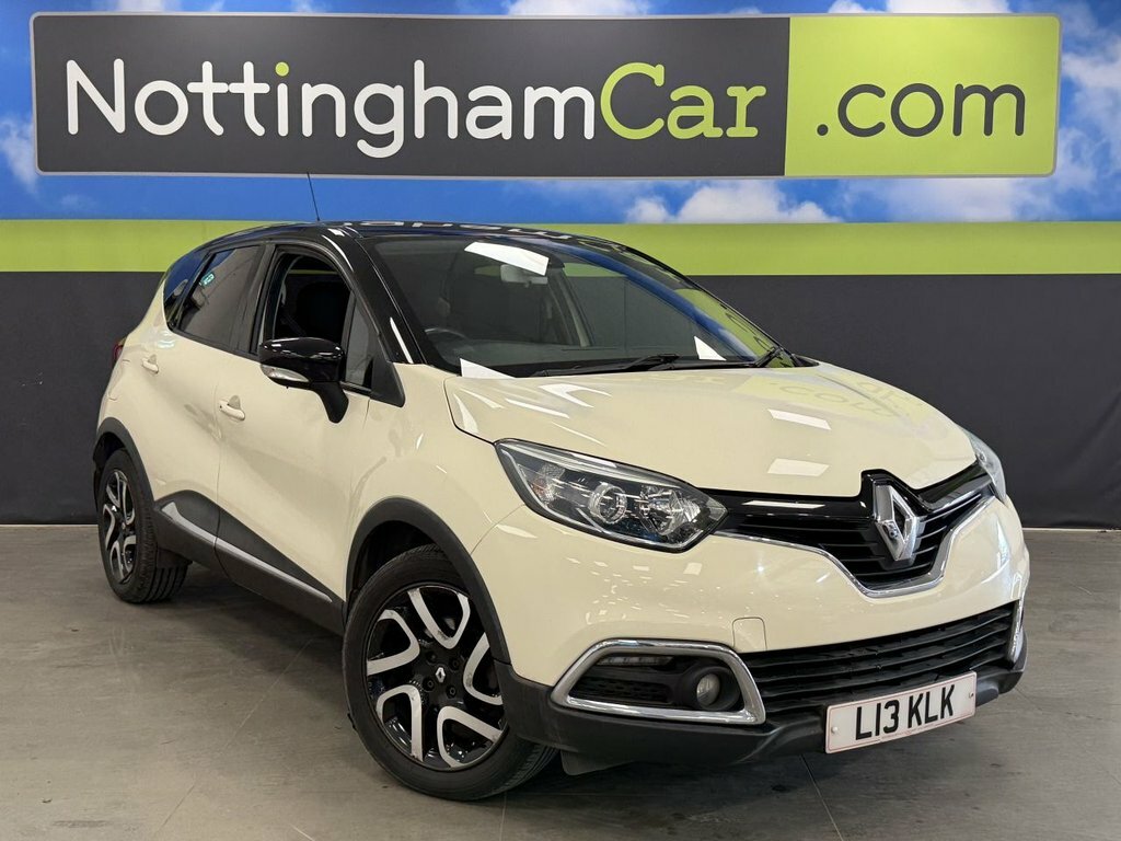 Renault Captur 1.5L Dynamique S Medianav White