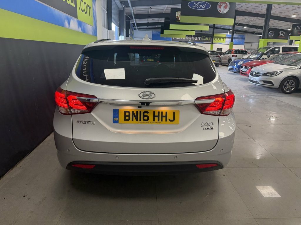 Hyundai I40 1.7L Se Nav Business Grey #6