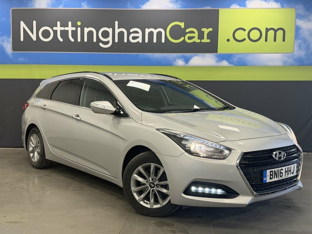 Hyundai I40 1.7L Se Nav Business Grey