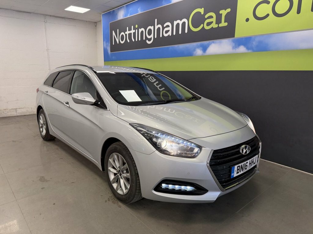 Hyundai I40 1.7L Se Nav Business Grey #5