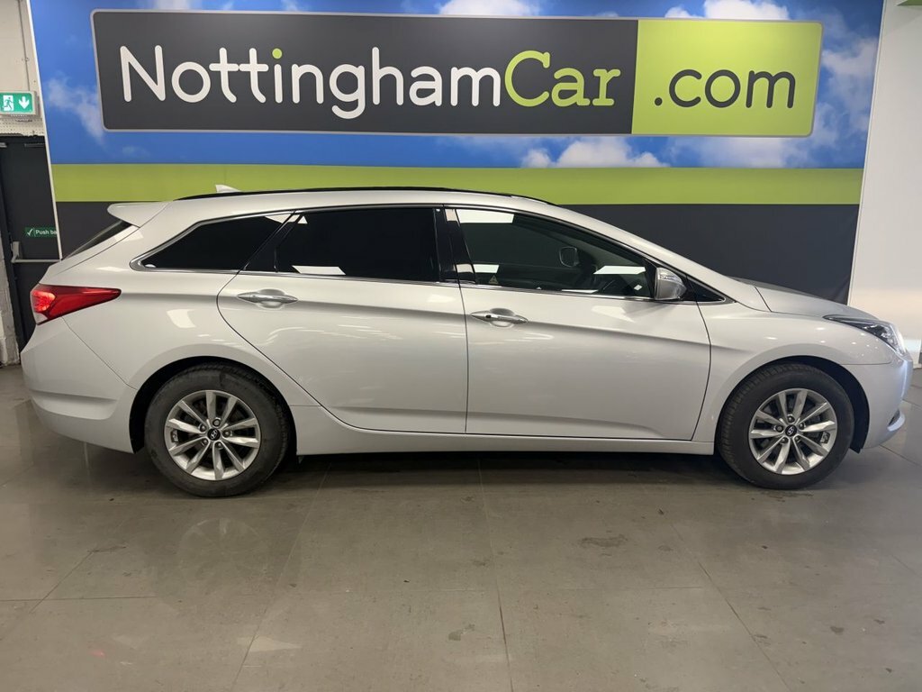 Hyundai I40 1.7L Se Nav Business Grey #4