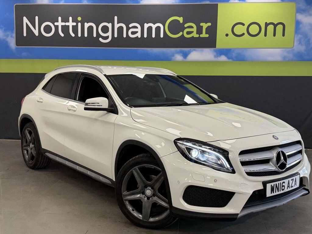 Mercedes-Benz GLA Class 2.1L Amg Line WN16AZA White #2
