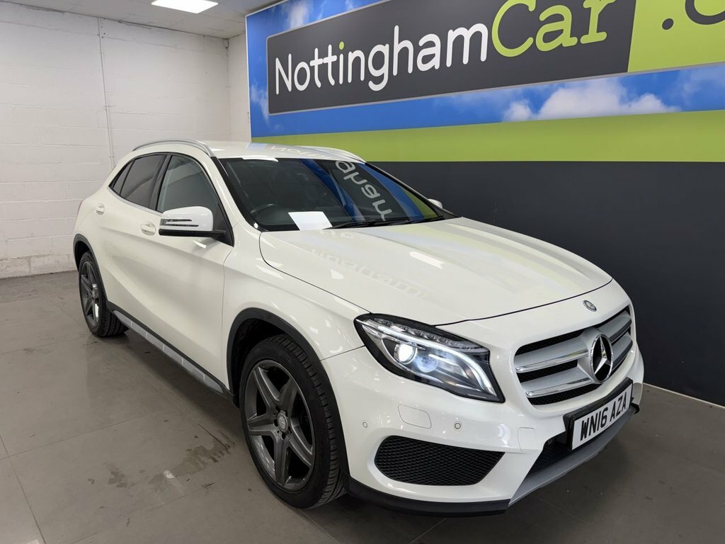 Mercedes-Benz GLA Class 2.1L Amg Line WN16AZA White #6