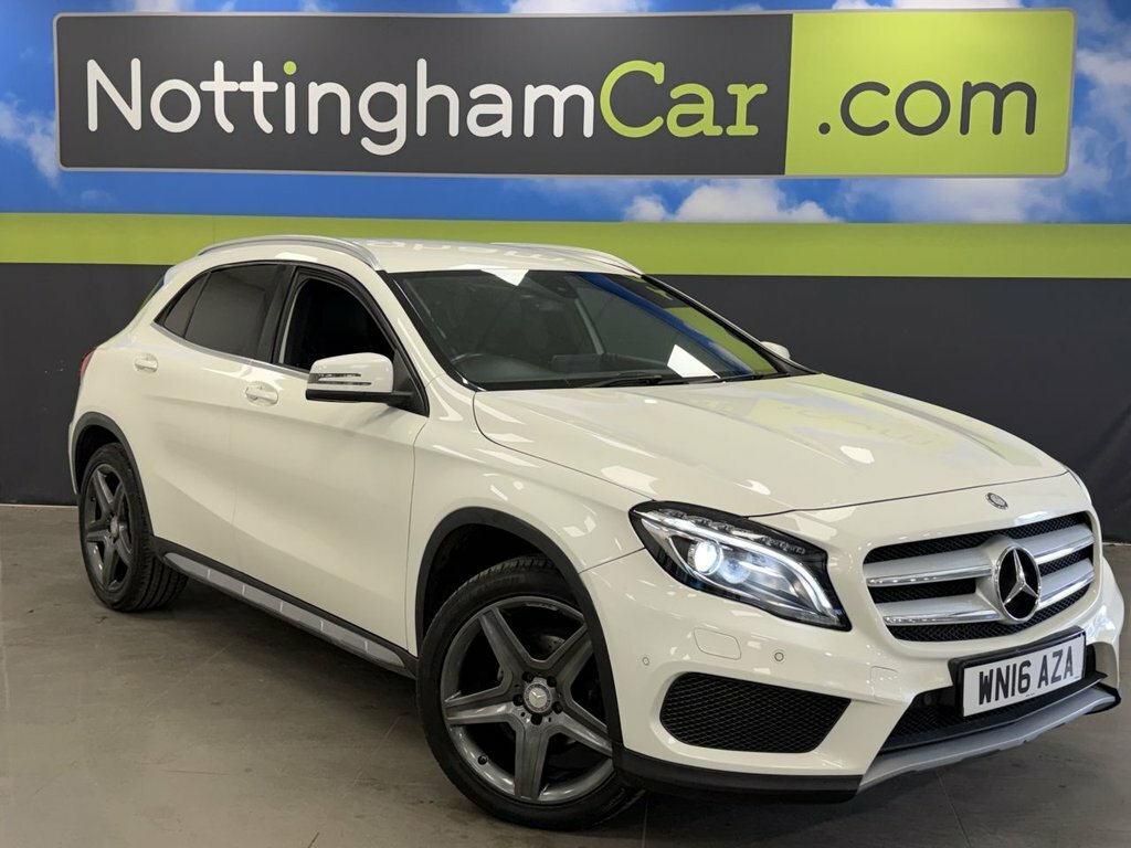 Mercedes-Benz GLA Class 2.1L Amg Line White