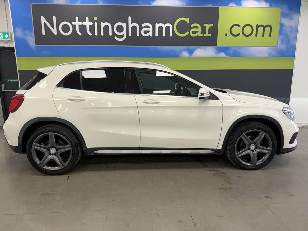 Mercedes-Benz GLA Class 2.1L Amg Line WN16AZA White #5