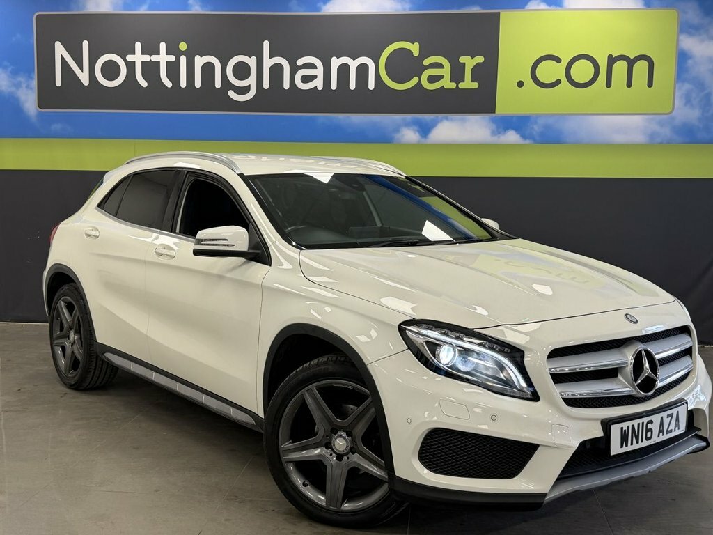 Mercedes-Benz GLA Class 2.1L Amg Line WN16AZA White #3