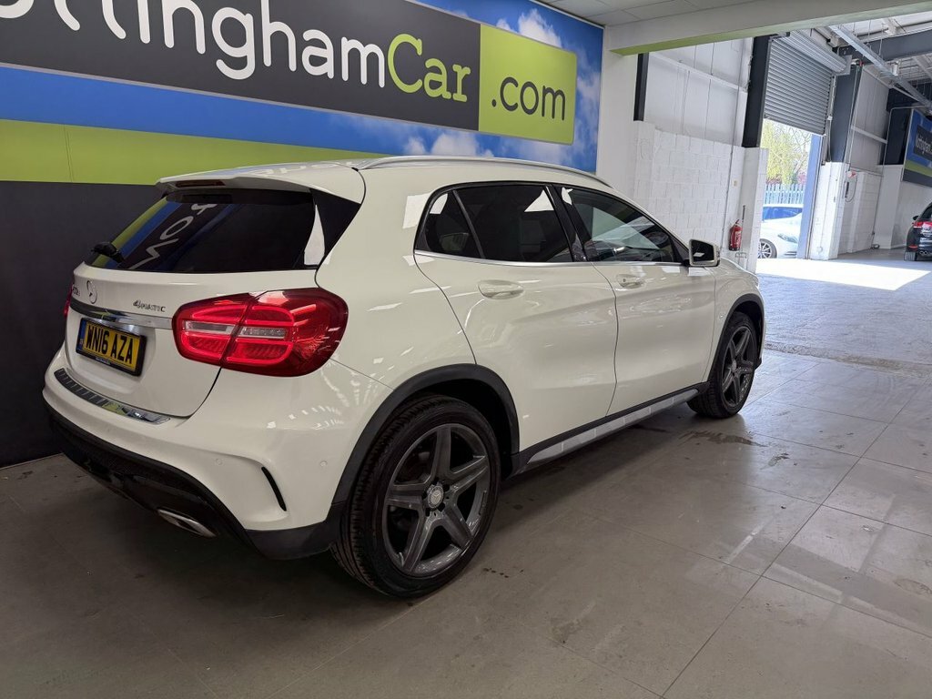Mercedes-Benz GLA Class 2.1L Amg Line WN16AZA White #4
