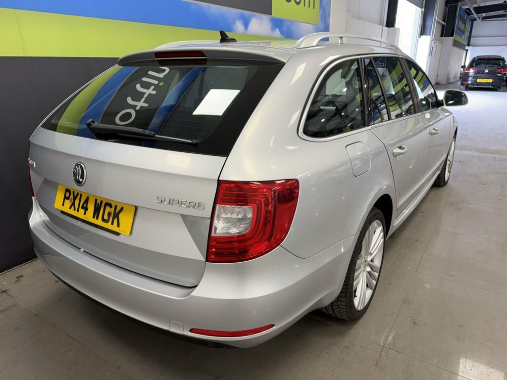 Skoda Superb 2L Elegance Silver #5