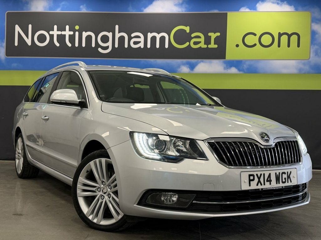 Skoda Superb 2L Elegance Silver