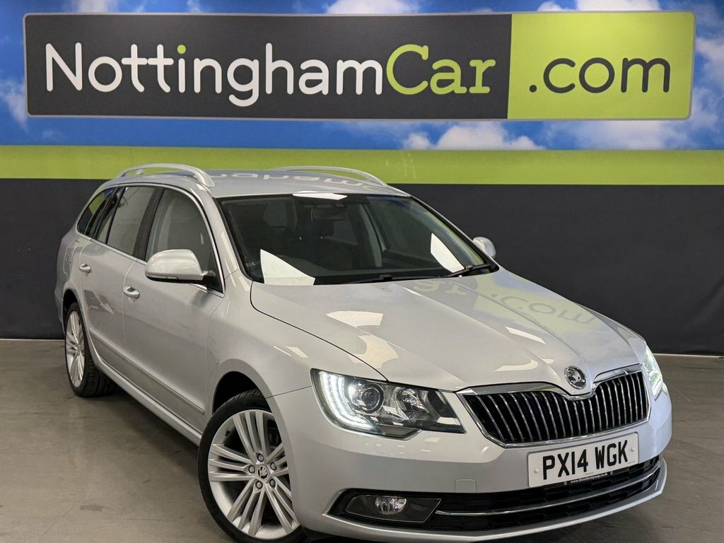 Skoda Superb 2L Elegance Silver #2