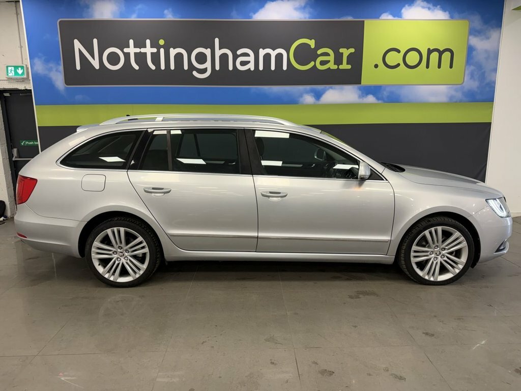 Skoda Superb 2L Elegance Silver #4