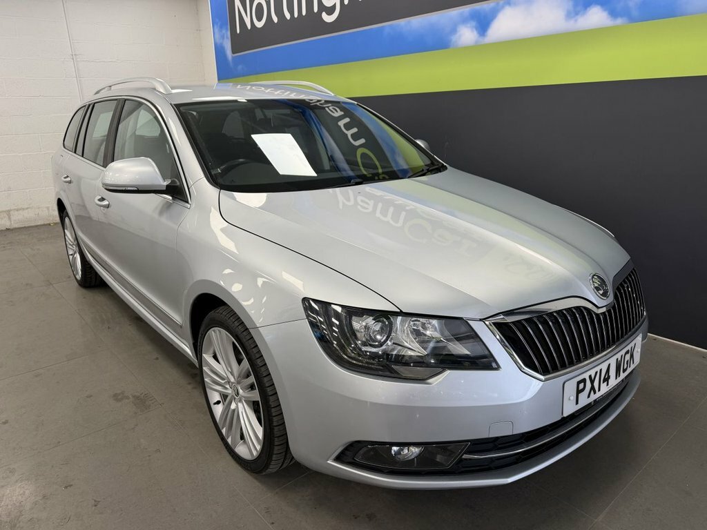 Skoda Superb 2L Elegance Silver #3