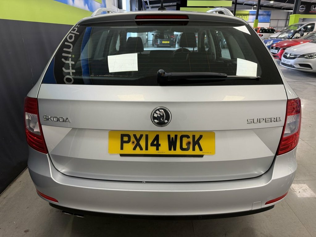 Skoda Superb 2L Elegance Silver #6